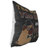 Funny Pug Pillows The Good The Bad And The Pugly