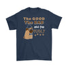 Funny Pug Shirt The Good The Bad And The Pugly Gildan Mens T-Shirt