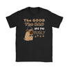 Funny Pug Shirt The Good The Bad And The Pugly Gildan Womens T-Shirt