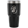 Funny Pug Travel Mug Go Pug Yourself 30 oz Stainless Steel Tumbler