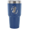 Funny Pug Travel Mug Go Pug Yourself 30 oz Stainless Steel Tumbler