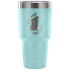 Funny Pug Travel Mug Go Pug Yourself 30 oz Stainless Steel Tumbler