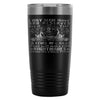 Funny Pug Travel Mug If You Mess With My Dogs I 20oz Stainless Steel Tumbler