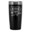 Funny Pug Travel Mug Sex Pugs Rock N Roll 20oz Stainless Steel Tumbler