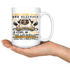 Funny Pugs Mug I May Seem Quiet And Reserved But If You 15oz White Coffee Mugs