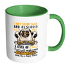 Funny Pugs Mug I May Seem Quiet White 11oz Accent Coffee Mugs