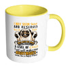 Funny Pugs Mug I May Seem Quiet White 11oz Accent Coffee Mugs