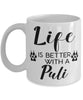 Funny Puli Dog Mug Life Is Better With A Puli Coffee Cup 11oz 15oz White