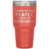 Funny Punchball Tumbler Tears Of The People I Beat In Punchball Laser Etched 30oz Stainless Steel
