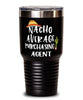 Funny Purchasing Agent Tumbler Nacho Average Purchasing Agent Tumbler 30oz Stainless Steel