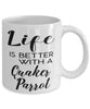 Funny Quaker Parrot Mug Life Is Better With A Quaker Parrot Coffee Cup 11oz 15oz White