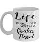 Funny Quaker Parrot Mug Life Is Better With A Quaker Parrot Coffee Cup 11oz 15oz White
