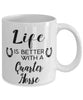 Funny Quarter Horse Mug Life Is Better With A Quarter Horse Coffee Cup 11oz 15oz White