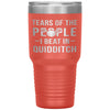 Funny Quidditch Tumbler Tears Of The People I Beat In Quidditch Laser Etched 30oz Stainless Steel