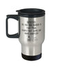 Funny Quilter Travel Mug Quilters Like You Are Harder To Find Than 14oz Stainless Steel