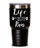 Funny Raas Cat Tumbler Life Is Better With A Raas 30oz Stainless Steel Black