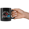 Funny Racing Mug Yes Officer I Saw The Speed Limit 11oz Black Coffee Mugs
