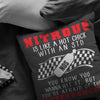 Funny Racing Pillows Nitrous Is Like A Hot Chick With An STD You Know You Wanna