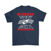 Funny Racing Shirt Nitrous Is Like A Hot Chick With An STD Gildan Mens T-Shirt