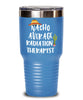 Funny Radiation Therapist Tumbler Nacho Average Radiation Therapist Tumbler 20oz 30oz Stainless Steel