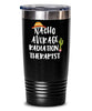 Funny Radiation Therapist Tumbler Nacho Average Radiation Therapist Tumbler 20oz 30oz Stainless Steel