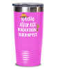 Funny Radiation Therapist Tumbler Nacho Average Radiation Therapist Tumbler 20oz 30oz Stainless Steel