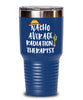 Funny Radiation Therapist Tumbler Nacho Average Radiation Therapist Tumbler 20oz 30oz Stainless Steel