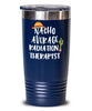 Funny Radiation Therapist Tumbler Nacho Average Radiation Therapist Tumbler 20oz 30oz Stainless Steel