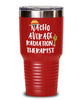 Funny Radiation Therapist Tumbler Nacho Average Radiation Therapist Tumbler 20oz 30oz Stainless Steel