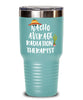 Funny Radiation Therapist Tumbler Nacho Average Radiation Therapist Tumbler 20oz 30oz Stainless Steel