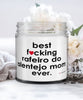 Funny Rafeiro Do Alentejo Dog Candle B3st F-cking Rafeiro Do Alentejo Mom Ever 9oz Vanilla Scented Candles Soy Wax