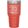 Funny Rafter Tumbler Tears Of The People I Beat In White Water Rafting Laser Etched 30oz Stainless Steel