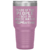 Funny Rafter Tumbler Tears Of The People I Beat In White Water Rafting Laser Etched 30oz Stainless Steel