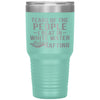 Funny Rafter Tumbler Tears Of The People I Beat In White Water Rafting Laser Etched 30oz Stainless Steel