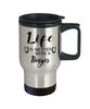 Funny Ranger Horse Travel Mug life Is Better With A Ranger 14oz Stainless Steel