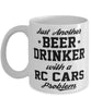 Funny RC Cars Mug Just Another Beer Drinker With A RC Cars Problem Coffee Cup 11oz White