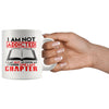 Funny Reading Mug I Am Not Addicted I Can Quit As Soon As 11oz White Coffee Mugs