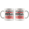 Funny Reading Mug You Cant Buy Happiness But You Can Buy 11oz White Coffee Mugs