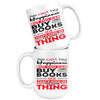 Funny Reading Mug You Cant Buy Happiness But You Can Buy 15oz White Coffee Mugs