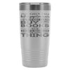 Funny Reading Travel Mug You Cant Buy Happiness 20oz Stainless Steel Tumbler