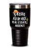Funny Real Estate Agent Tumbler Nacho Average Real Estate Agent Tumbler 30oz Stainless Steel