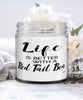 Funny Red Tail Boa Snake Candle Life Is Better With A Red Tail Boa 9oz Vanilla Scented Candles Soy Wax