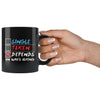 Funny Relationship Mug Single Taken Depends On Whos Asking 11oz Black Coffee Mugs