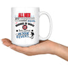 Funny Rescue Diver Mug All Men Are Created Equal Then A 15oz White Coffee Mugs