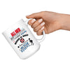 Funny Rescue Diver Mug All Men Are Created Equal Then A 15oz White Coffee Mugs