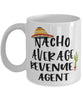 Funny Revenue Agent Mug Nacho Average Revenue Agent Coffee Mug 11oz White