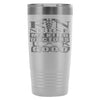 Funny RN Travel Mug Nurse Making Doctors Look Good 20oz Stainless Steel Tumbler