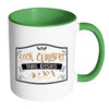 Funny Rock Climbing Mug Rock Climbers Take Risks White 11oz Accent Coffee Mugs