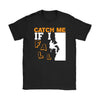 Funny Rock Climbing Shirt Catch Me If I Fall Gildan Womens T-Shirt