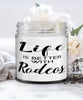 Funny Rodeo Candle Life Is Better With Rodeos 9oz Vanilla Scented Candles Soy Wax
